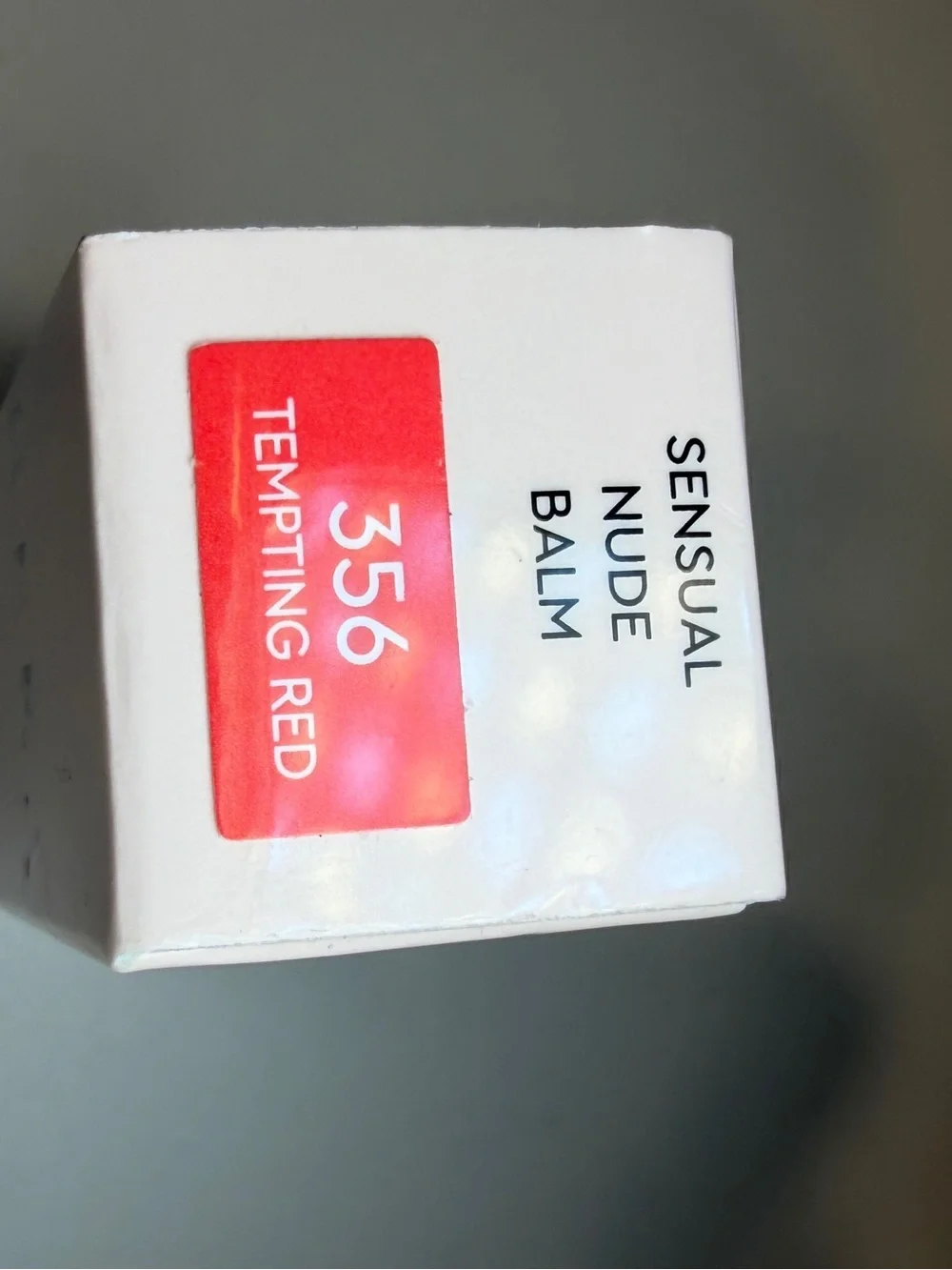Hera Sensual Nude Balm - 356 tempting red Lip Balm